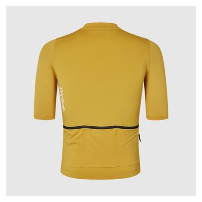 Maillot Manches Courtes GripGrab Essential Jaune