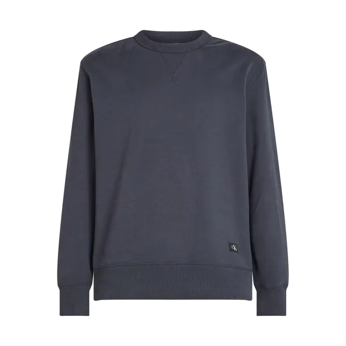 Calvin Klein Woven Label Crewneck Sweater Heren