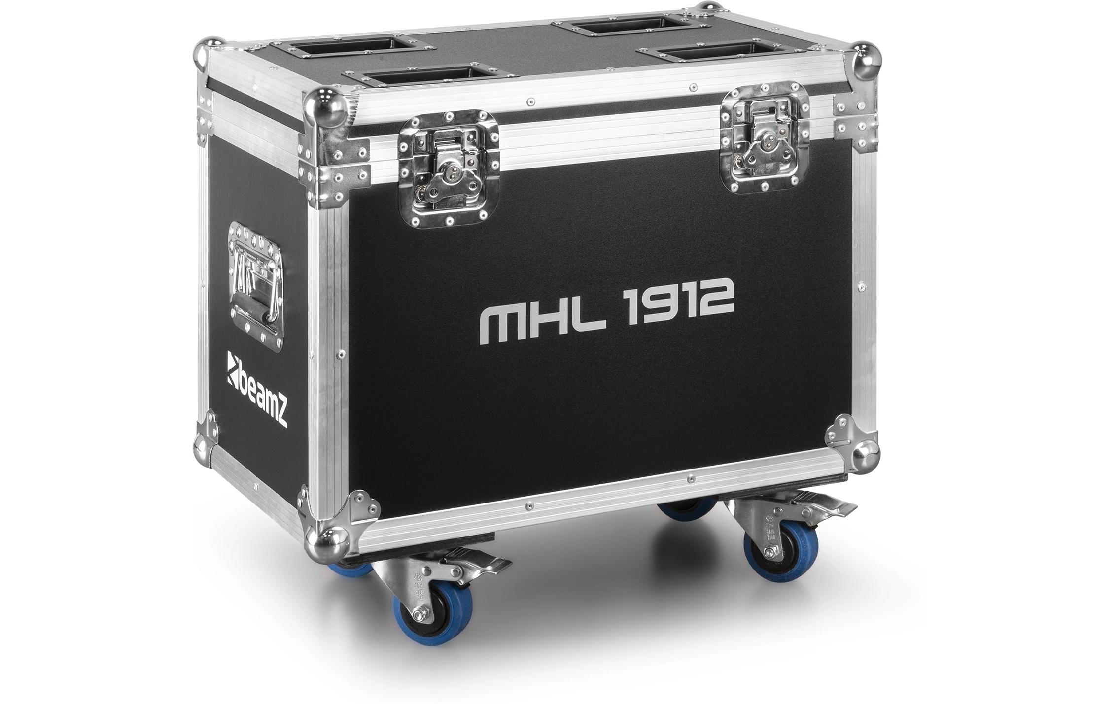 Flightcase FC1912<br>Flightcase für 2 Stück MHL1912