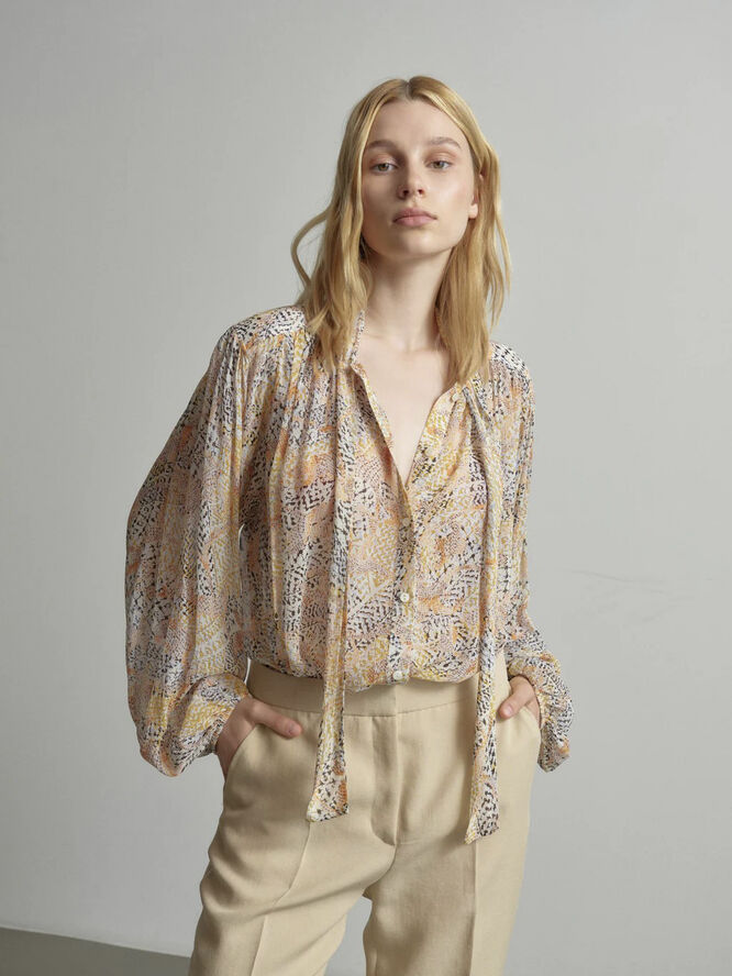 Lala Berlin Blouse Bayliv Heritage garden
