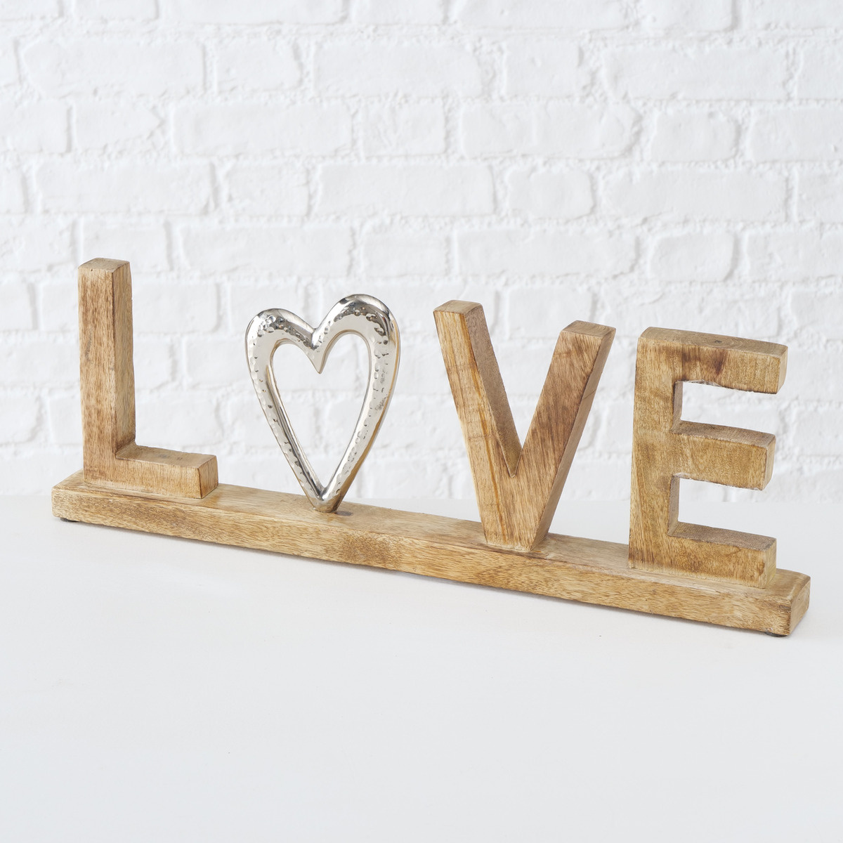 Aufsteller LOVE/HOME