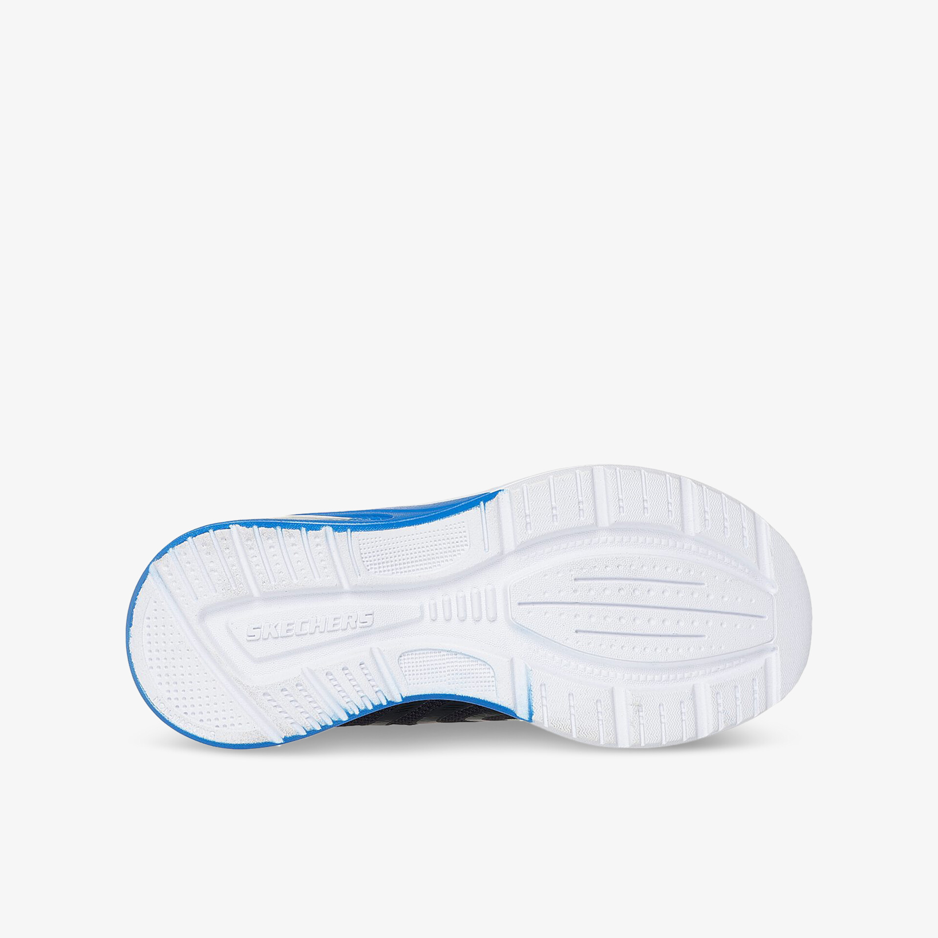 SKECHERS MICROSPEC MAX ADVANCE Kinder Sneaker Low mehrfarbig