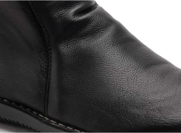 Chacal boots bottine plates femme 6426 noir