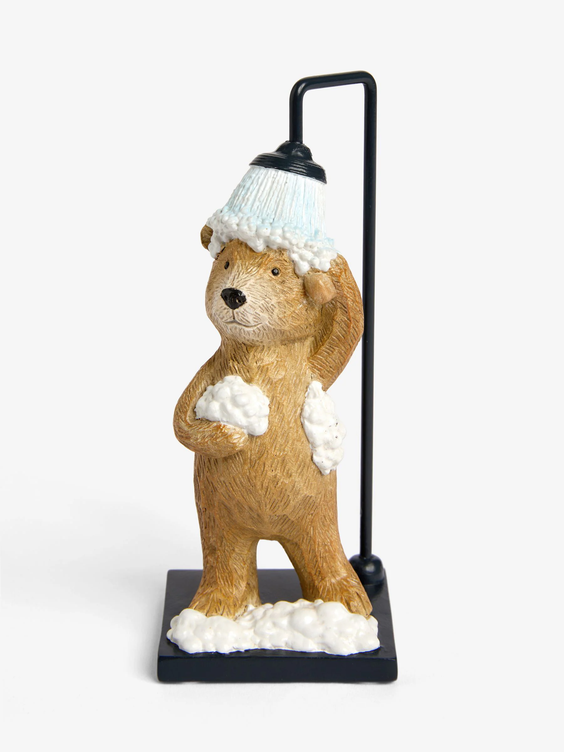 Bertie Bear Shower Bathroom Ornament