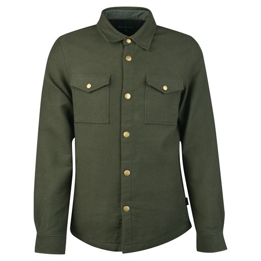 Barbour Carrbridge Overskjorte, Olive, XXL