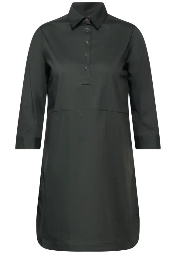Hemdblusenkleid - strong khaki