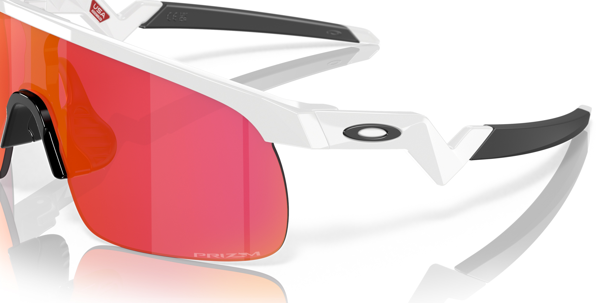 Resistor 0423/Polished White w/Prizm Field