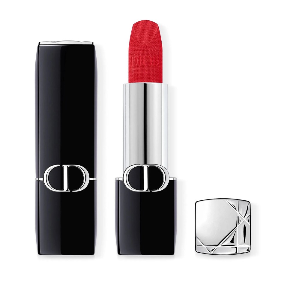 Dior - Rouge Dior New Velvet Lipstick 666 Rouge En Diable