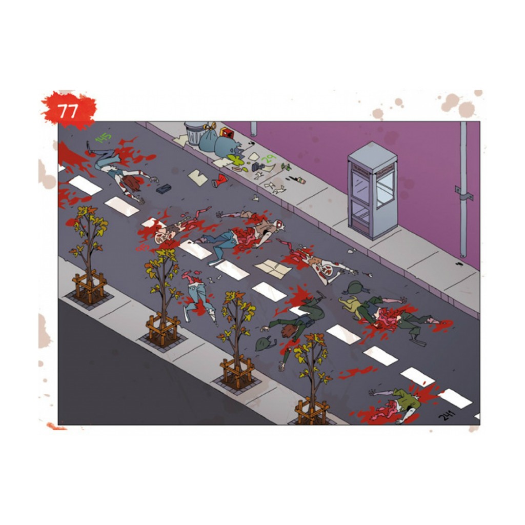 Zombies - La BD dont vous êtes le héros