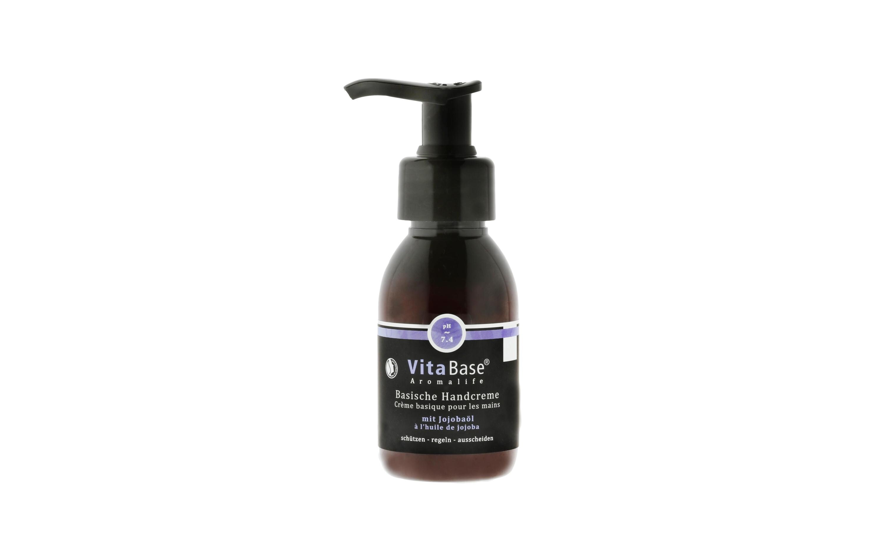 Handcrème Basisch 100 mlBasische Handcrème mit natürlichen Inhaltsstoffen