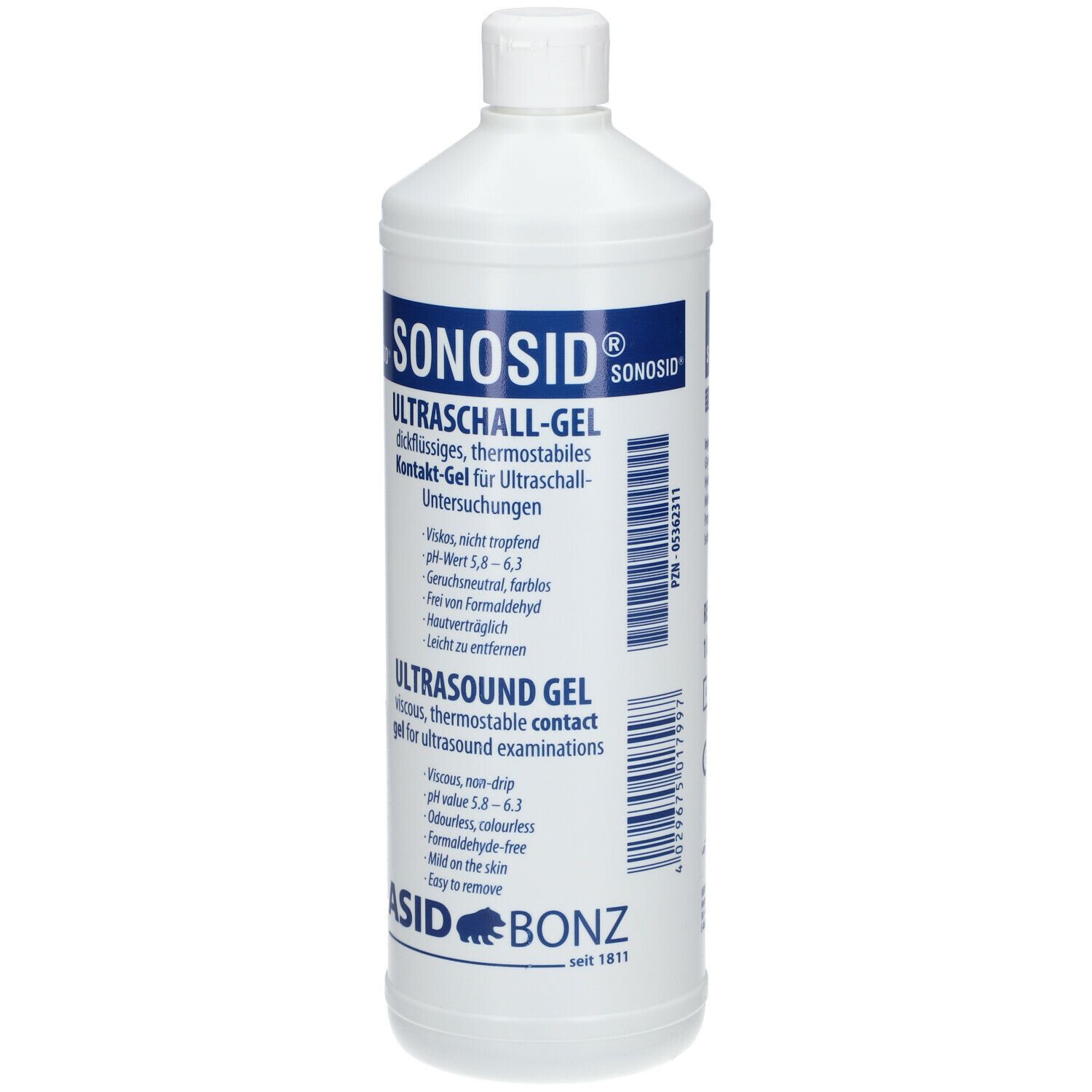 Sonosid® Ultraschall-Gel