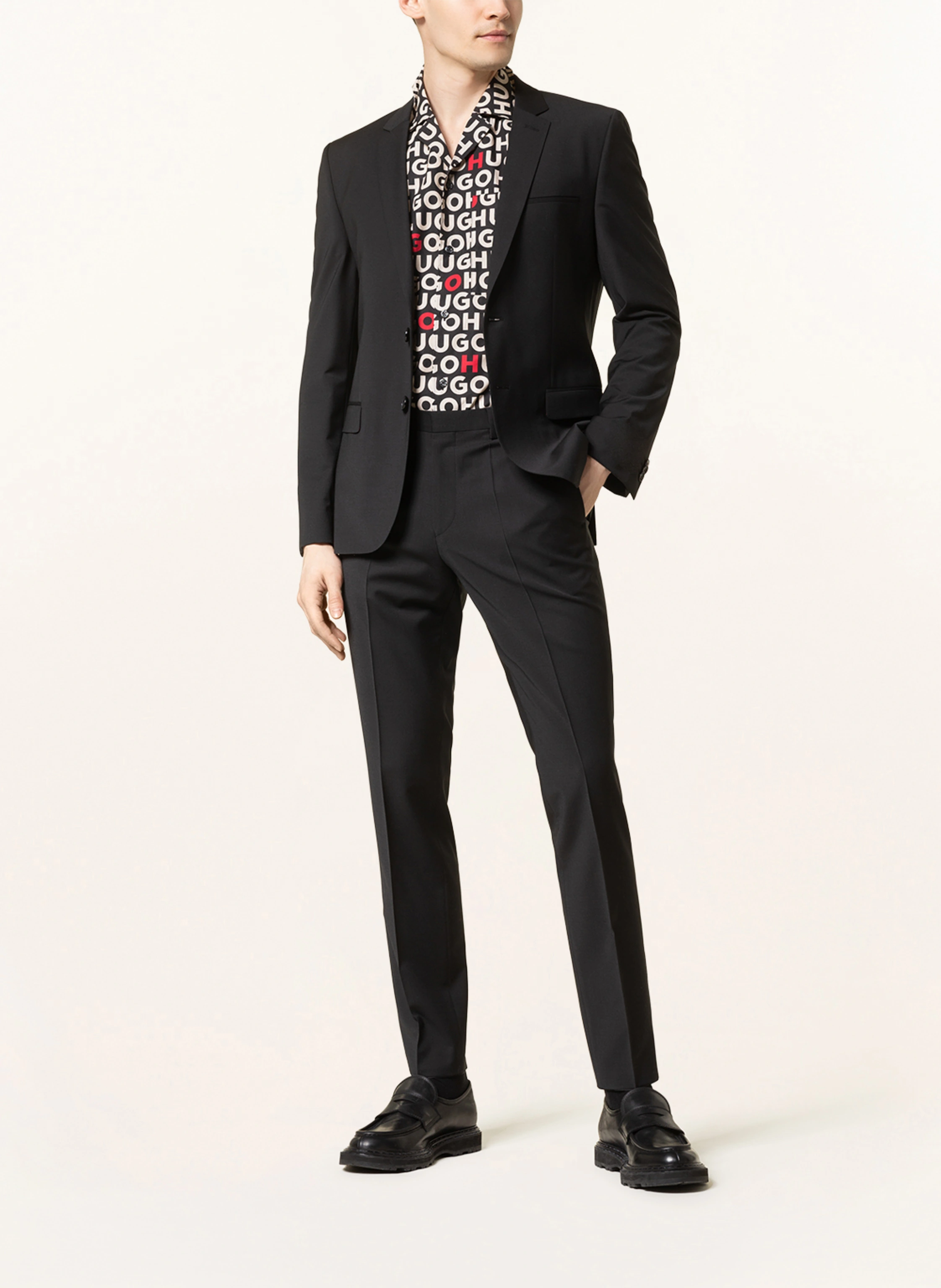 HUGO Anzug ARTI/HESTEN Extra Slim Fit