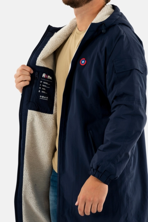 Blousons et vestes flotte turenne indigo/coquille