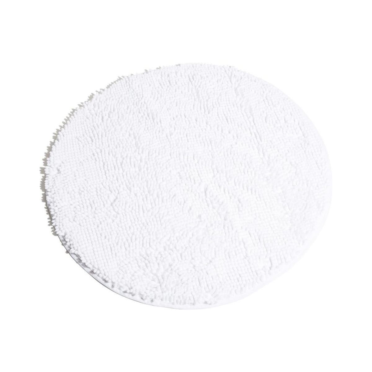 Lord Nelson Badrumsmatta Vit Rund 70Cm
