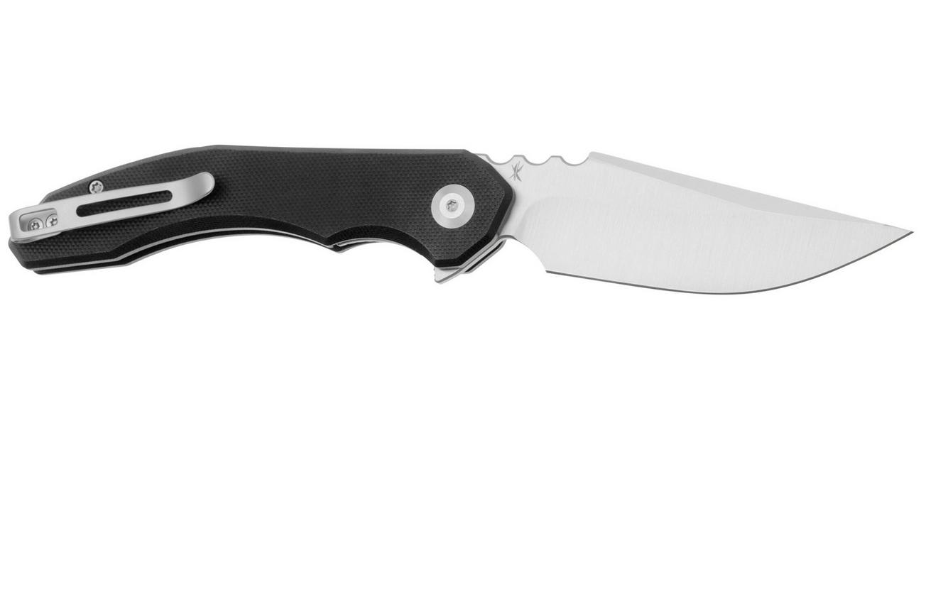 Civivi Bluetick C23050-1 Satin 14C28N, Black G10, Nested Liner Lock, zakmes