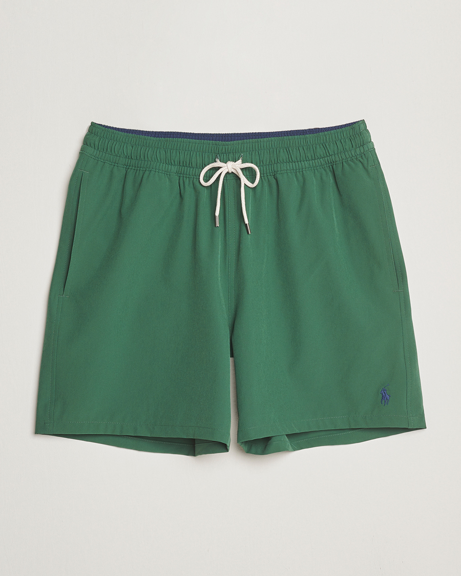 Polo Ralph Lauren Traveler Recycled Swimshorts Washed Forest