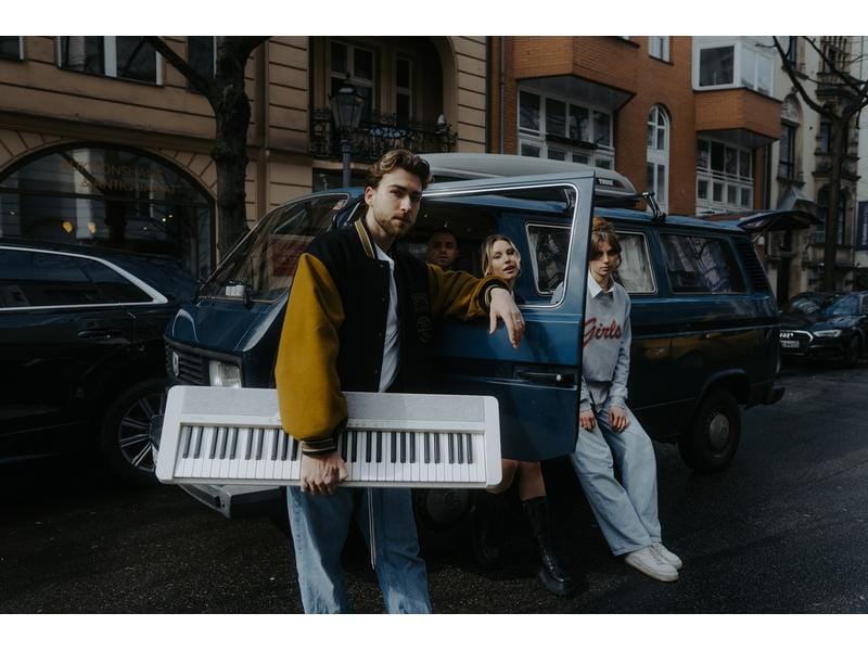 Casio Keyboard CT-S1WE Weiss Ihr Stil. Ihre Tasten.