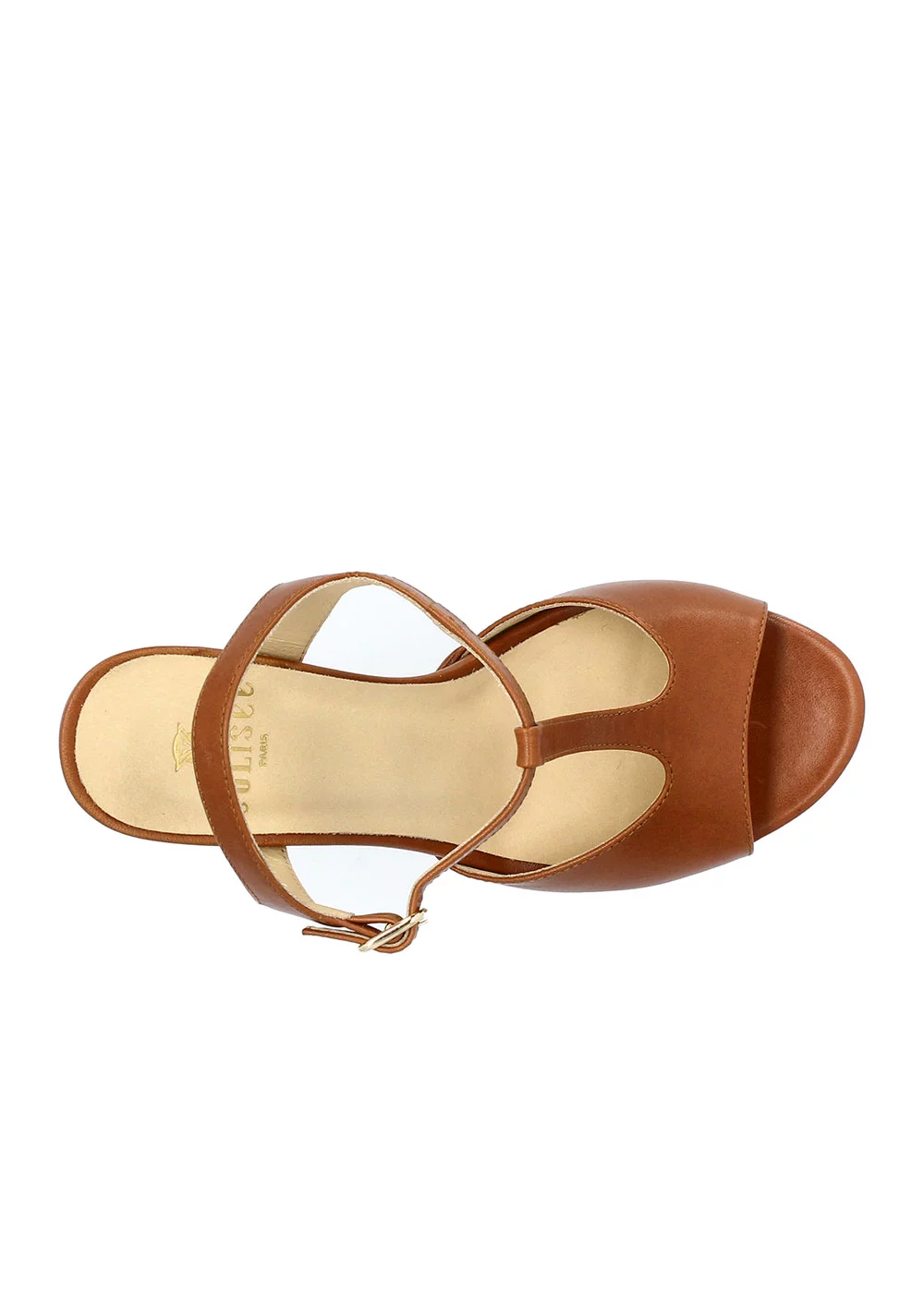 SALOME ODE CUIR CAMEL