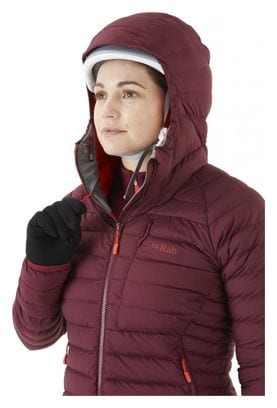 Doudoune RAB Microlight Alpine Rouge Femme