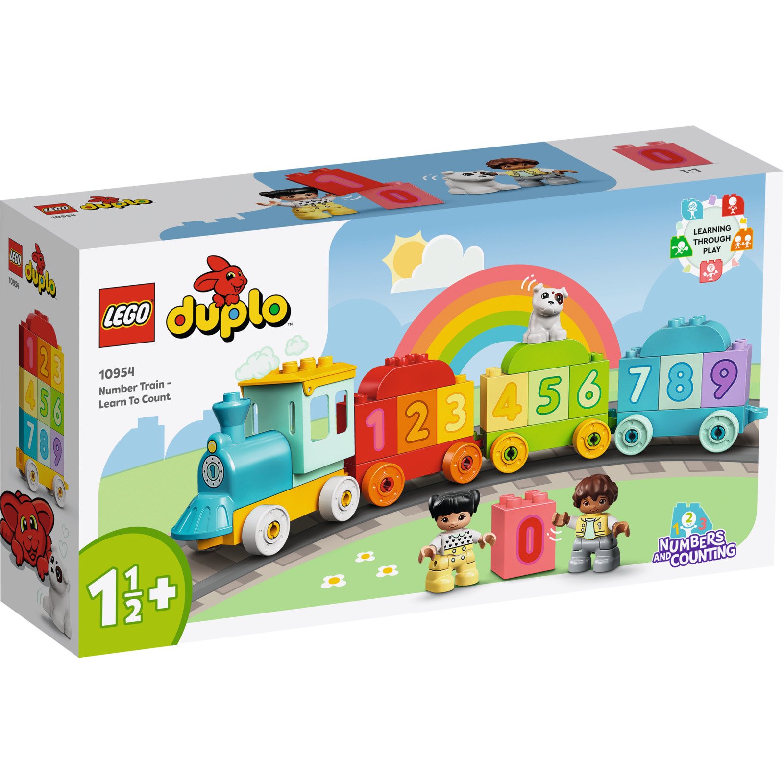 LEGO Duplo Zahlenzug Zählen lernen 10954