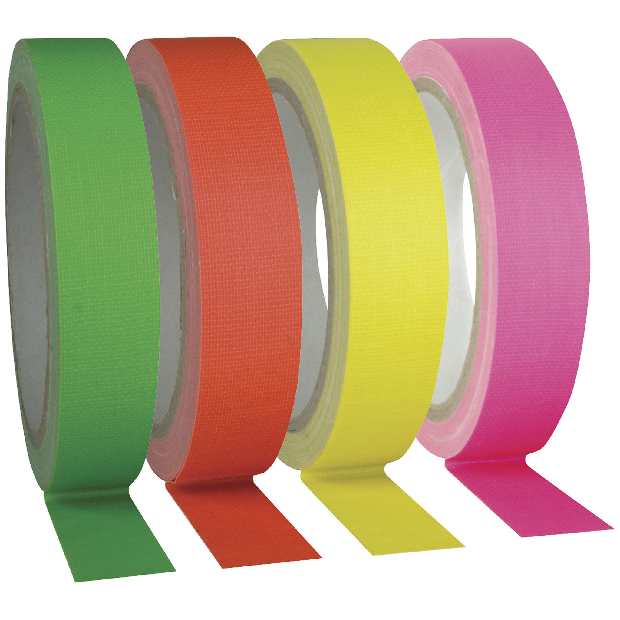 Showgear Gaffa Tape Neon 19 mm x 25 m, roze