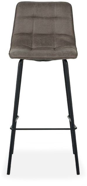 Barkruk Taupe LN-87.010 Bistro B44 x D51 x H115 cm