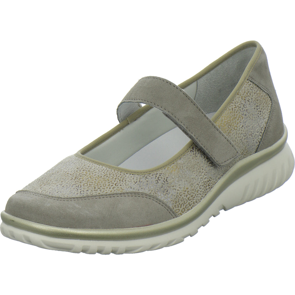 Semler Bequemschuhe Damen Lena taupe