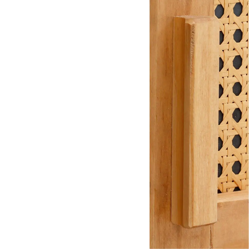 Jolene - Laag dressoir met 2 grenen deuren