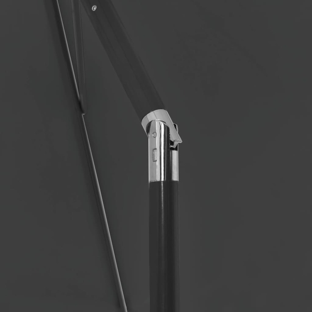 Parasol de plage 180 x 120 cm anthracite