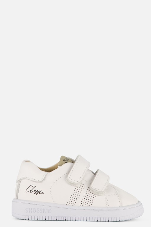 Shoesme Babyschoenen wit Leer