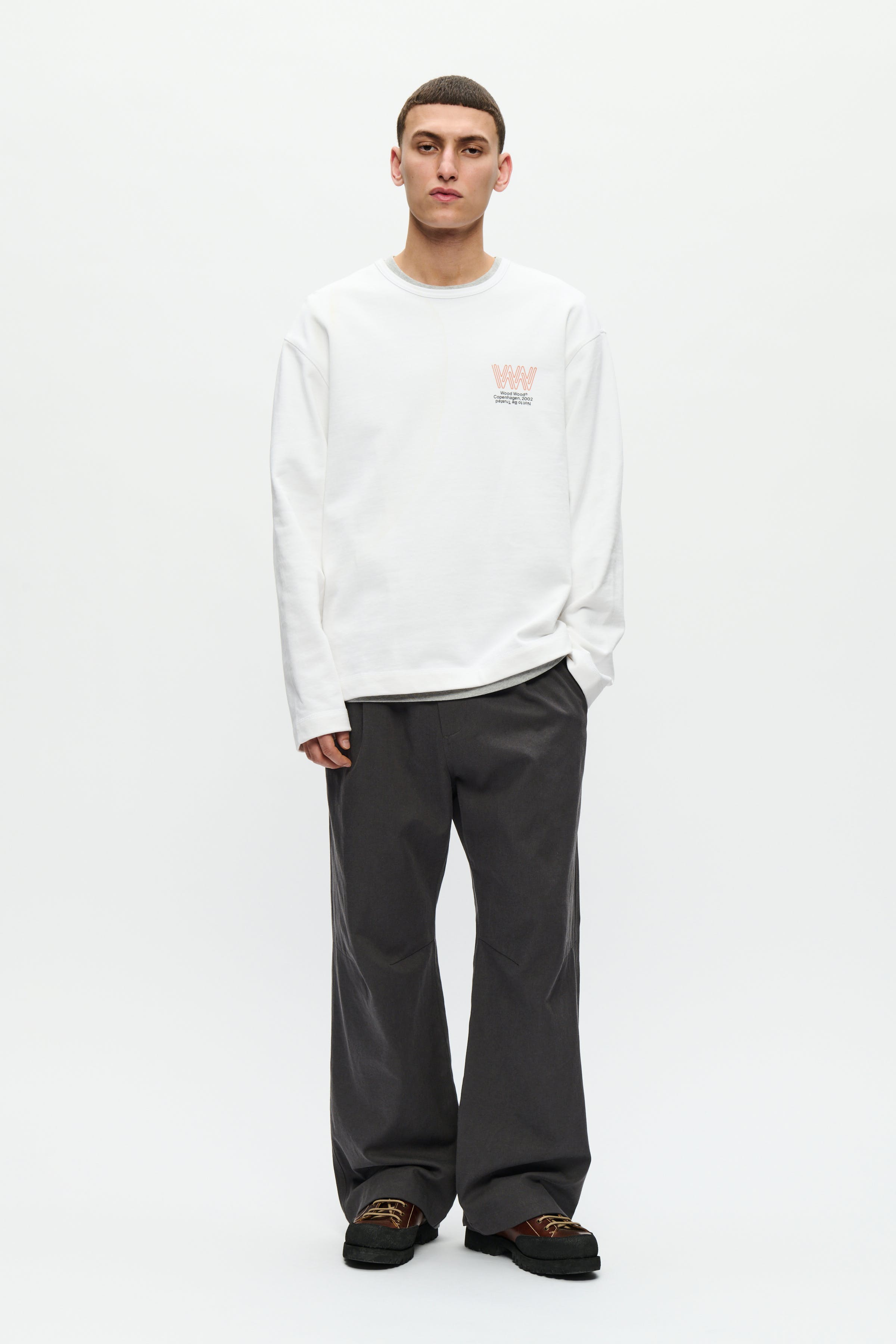 WOOD WOOD MEN WWRyan Sweatshirt