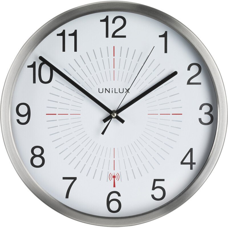 Pendule Unilux Outdoor gris métal