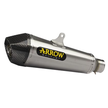 Ligne Complète Arrow X-kone nichrom embout carbone - Gris
