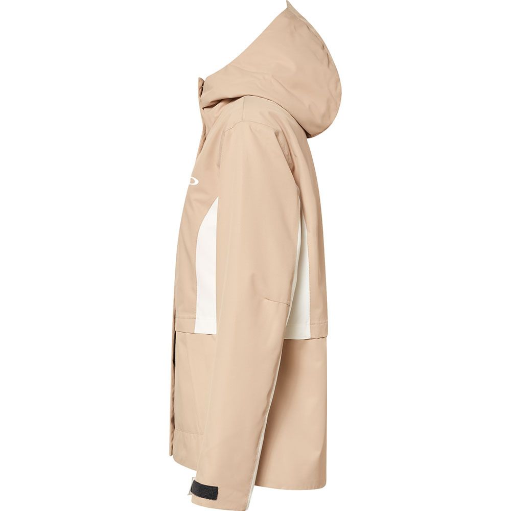 Oakley WMNS HEAVENLY RC - Veste ski Femme humus/arctic white