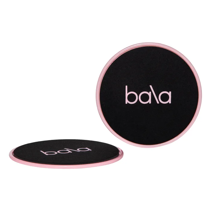 Bala Disques d'exercice Sliders - Set de 2 | Blush