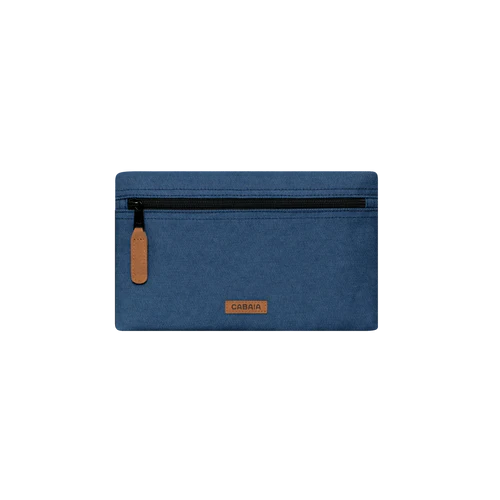 Pochette avant medium Namur bleu
