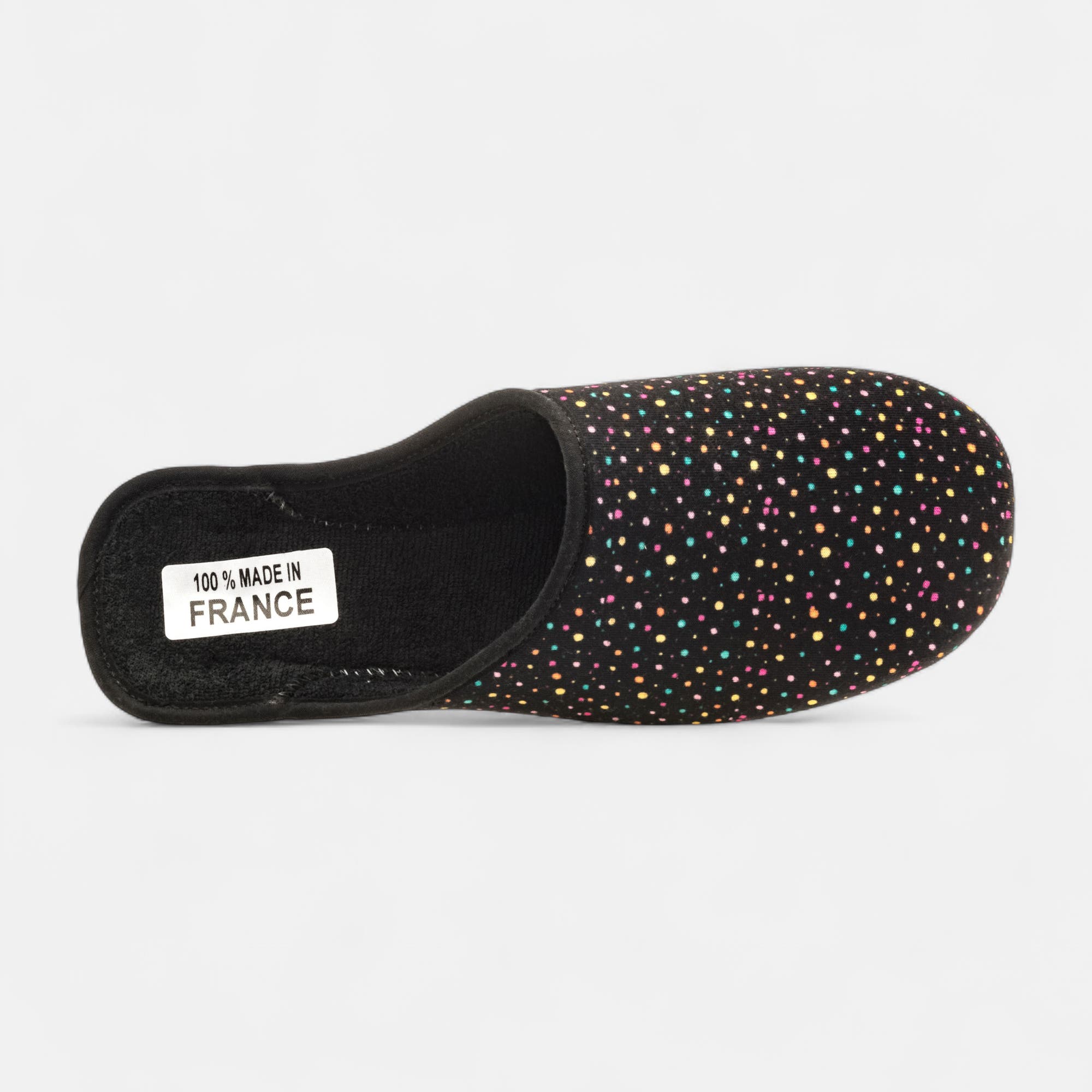 Pantoufles mules Femme noir