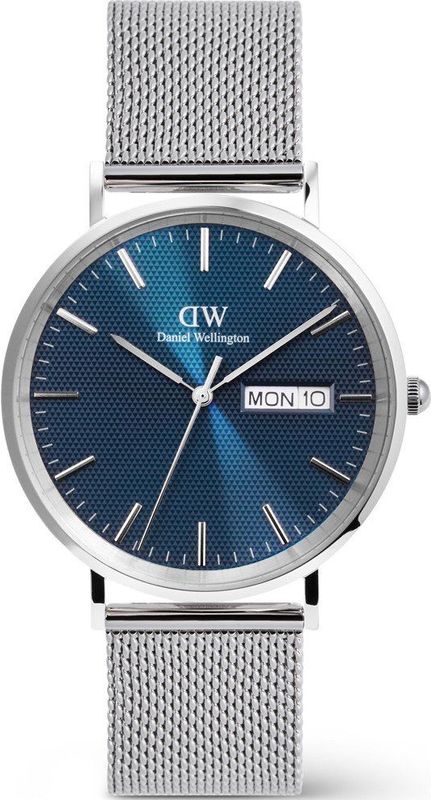 Daniel Wellington - Classic DW00100833 - Horloge - Roestvrijstaal - 40 mm - Spatwaterdicht