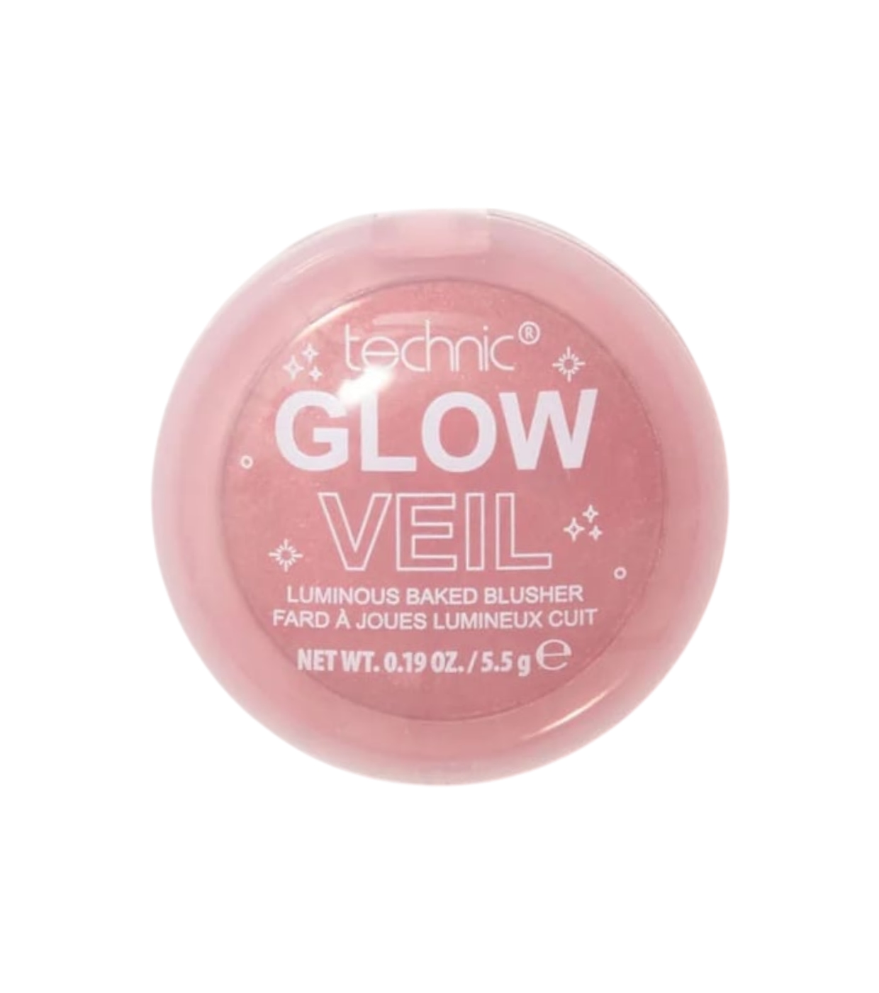 Technic Cosmetics - Blush em pó Glow Veil - Adore