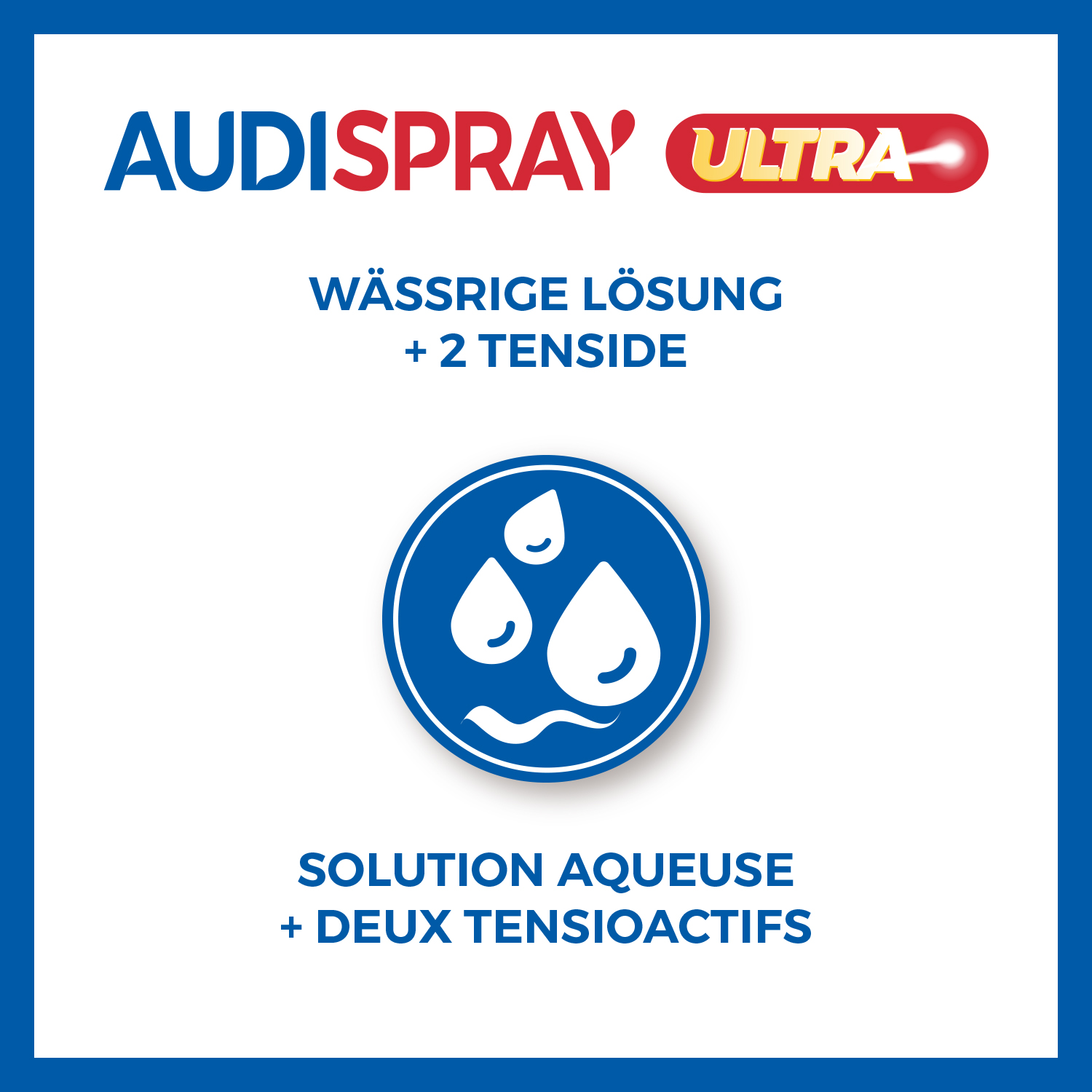 AUDISPRAY Ultra Ohrenpfropfen Lös 20 ml