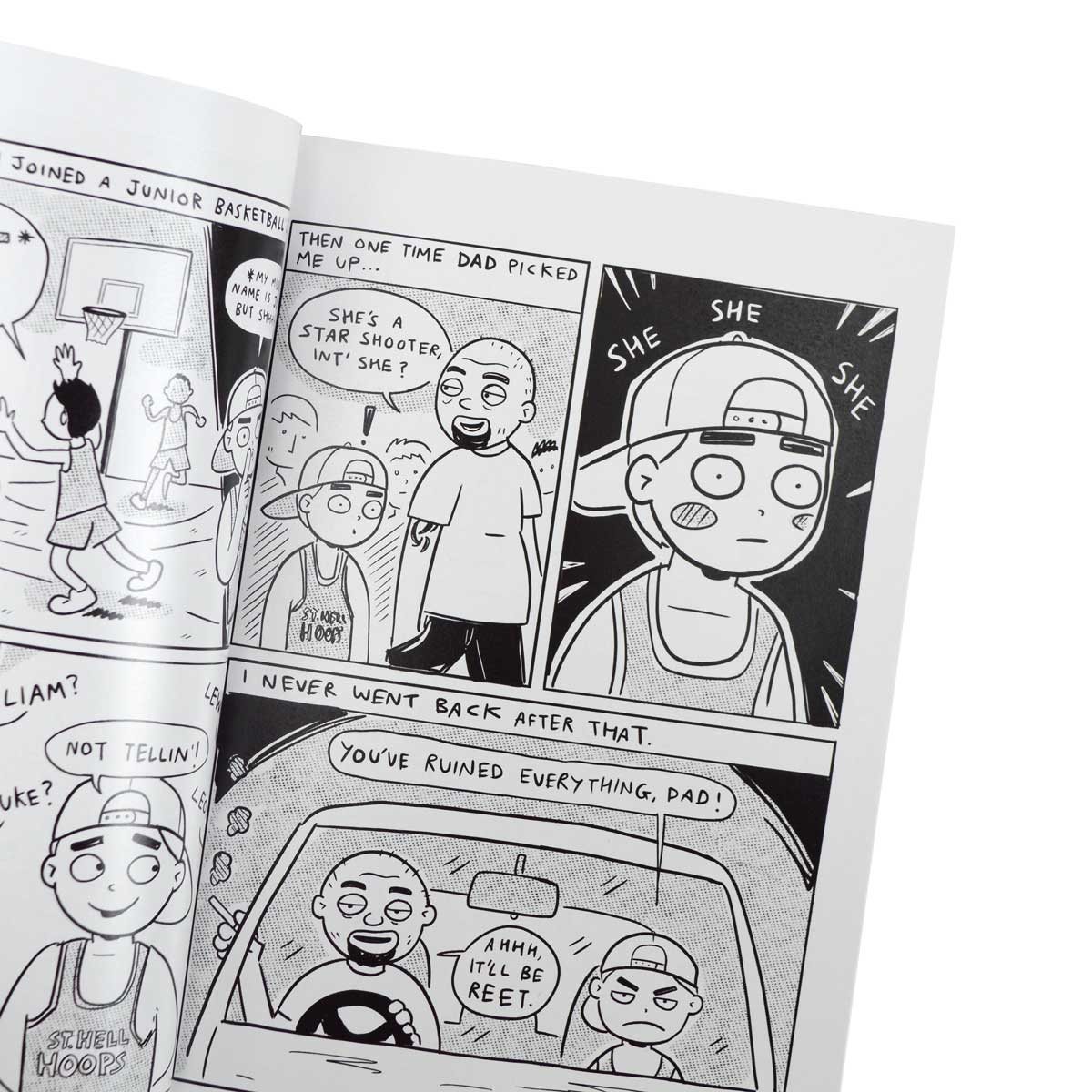 Welcome to St Hell: My trans teen misadventure (Paperback)