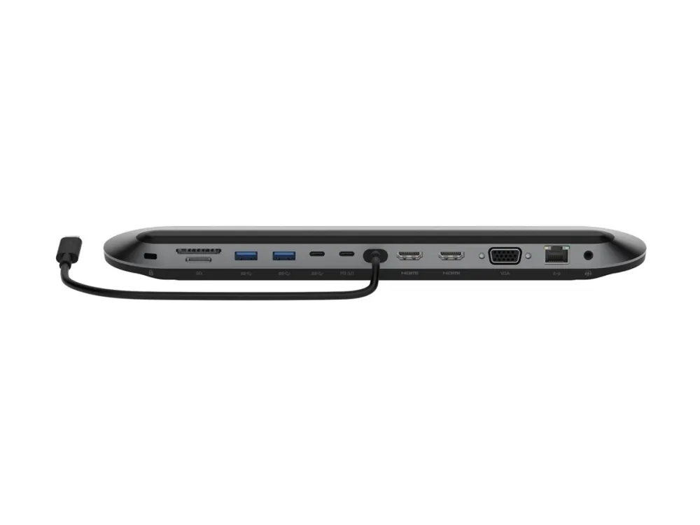 Belkin CONNECT Universal USB-C 11-in-1 Pro Dock - Dockingstation - USB-C - 2 x HDMI, VGA - 2.5GbE