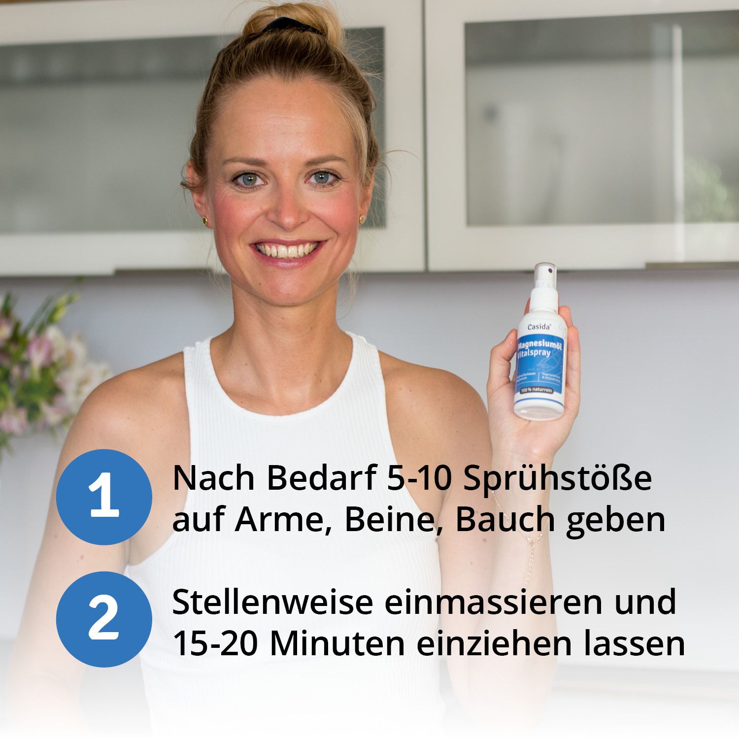 Magnesiumöl Vitalspray