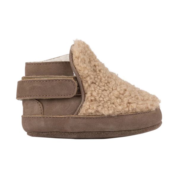 Baby Dutch Teddie Babyboots - S - Brown