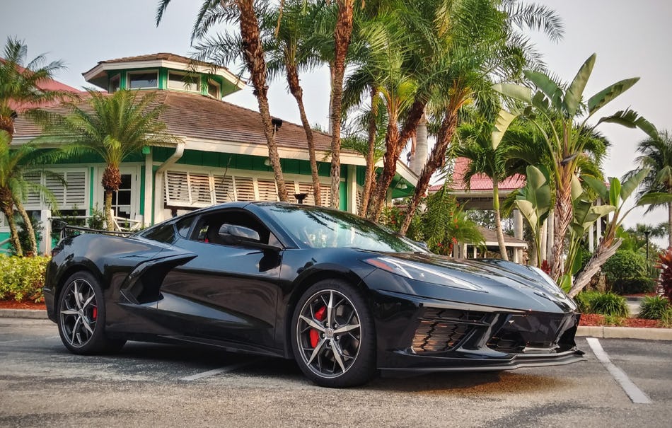 Corvette C8 fahren Weißenborn