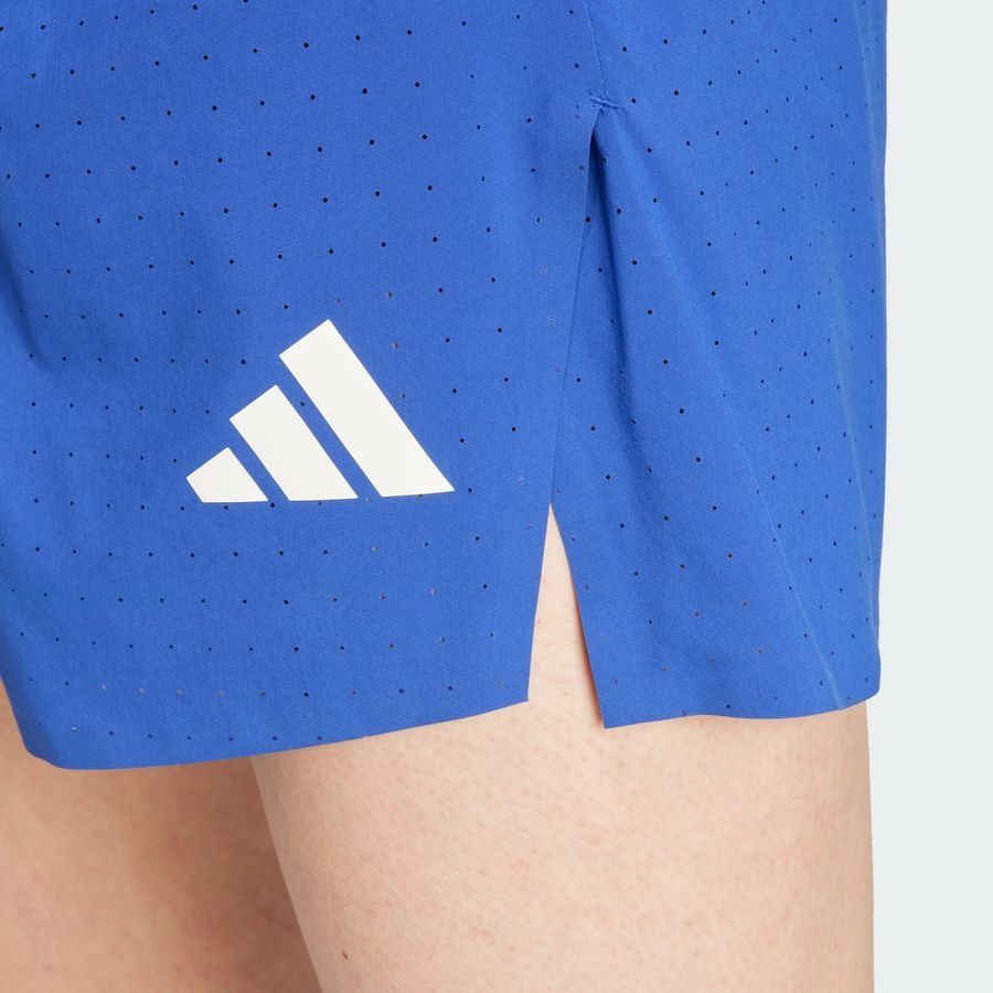 Adidas Short de running fendu Équipe de France