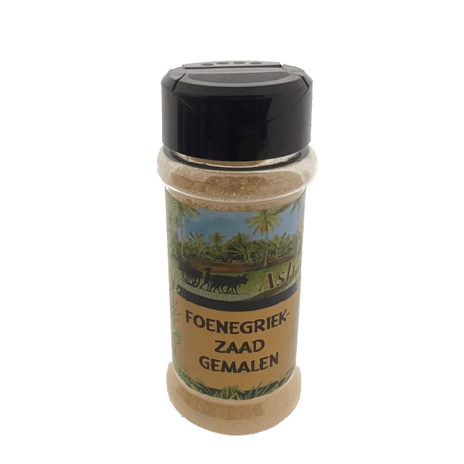 Asli Fenegriek Zaad Gemalen 50g