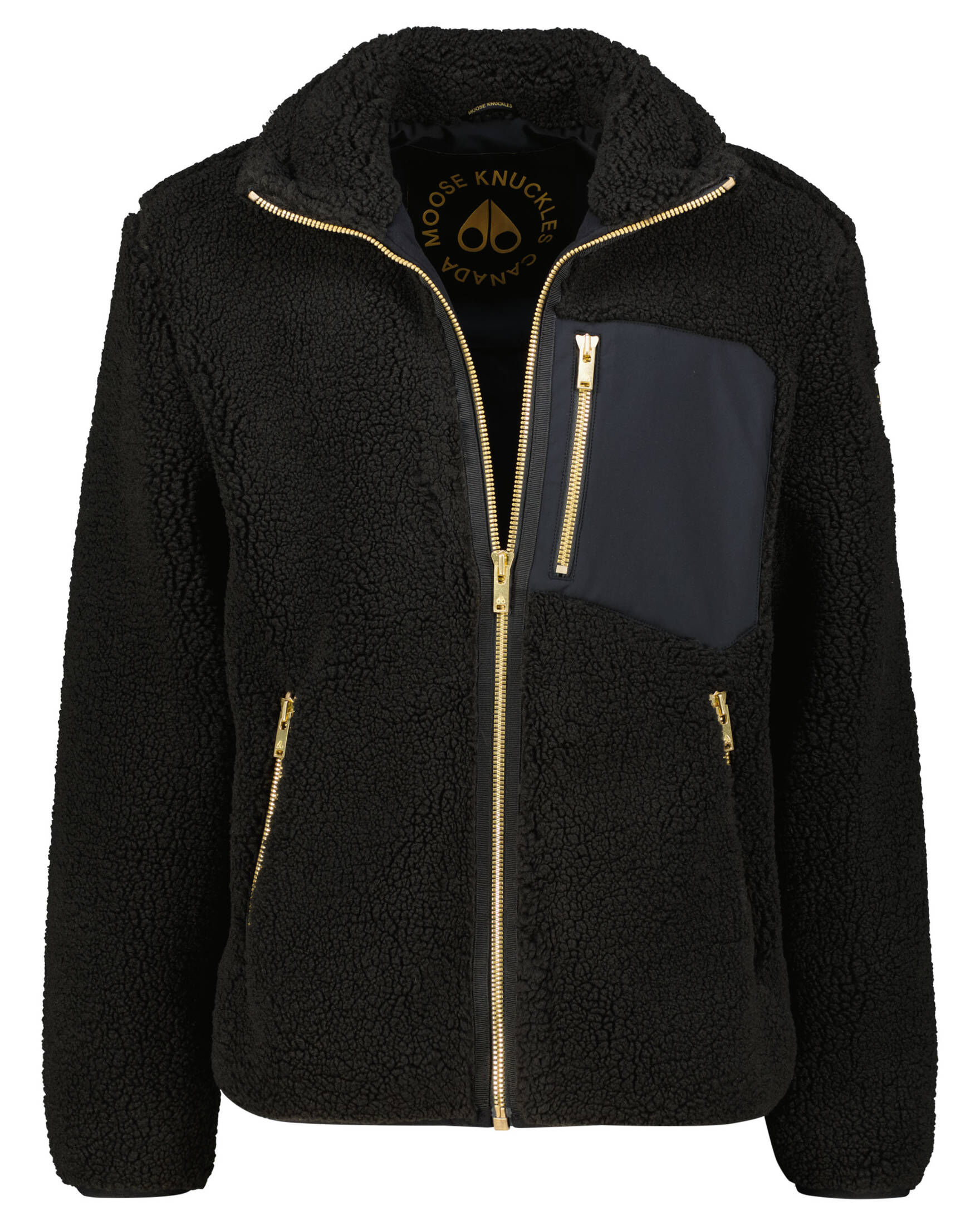 Moose Knuckles| Herren Sherpa-Fleecejacke