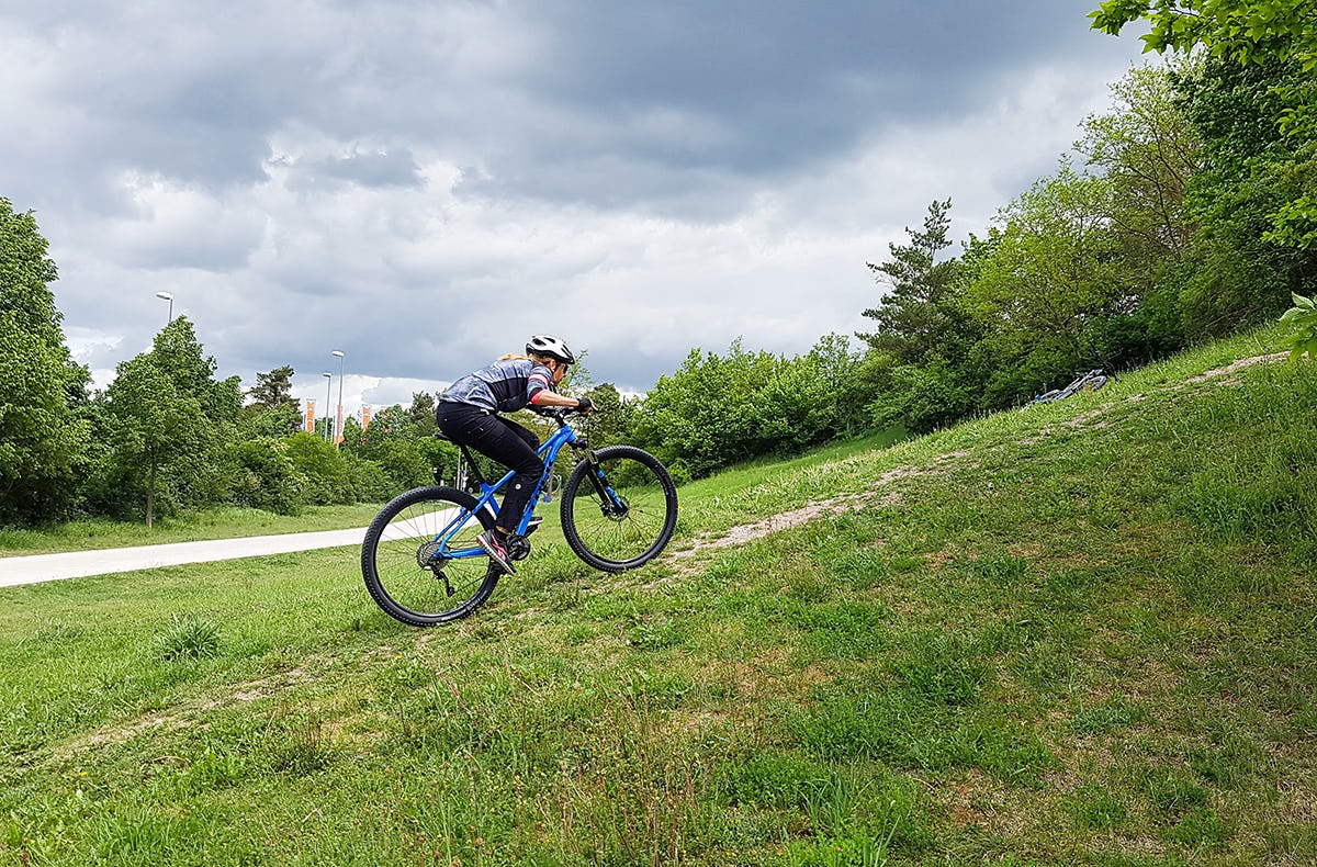 Mountainbike Kurs für Anfänger Erlangen