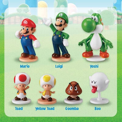 Super Mario Spill Blow Up! Shaky Tower